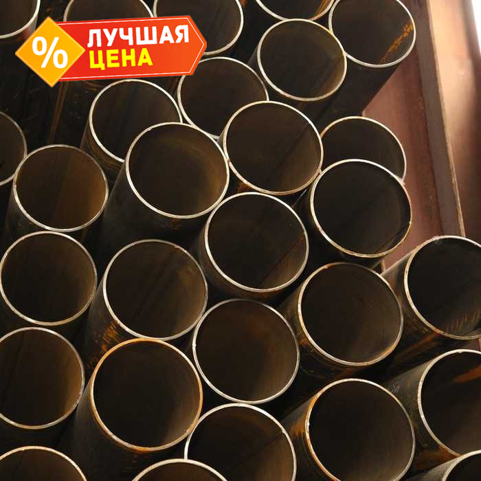 Труба стальная круглая электросварная 219х16 мм 12 м