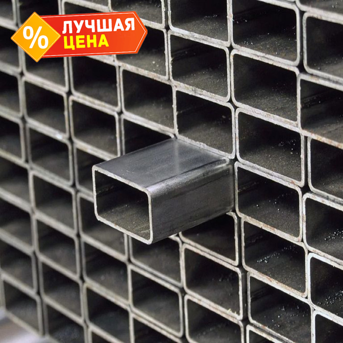 Труба профильная прямоугольная 50х30х1,5 мм 6 м